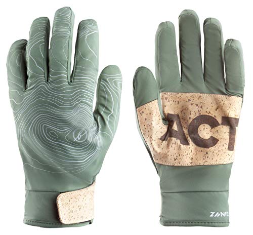 Zanier-Unisex-Handschuhe-Bleed X ECO Active Gloves Green von Zanier