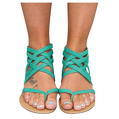 Sandalen & Slides Für Damen Frauen Sneaker Einfarbig Strandschuhe Strandschuhe Sandalen rutschfest Plattform Badeschlapp Badelatschen von Zannycn