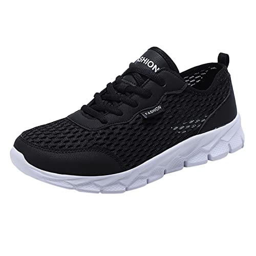 Zannycn Herren Sportschuhe Dämpfung Sneaker Leichte Laufschuhe Sportschuhe Turnschuhe Leichte Atmungsaktiv Hallenschuhe Fitnessschuhe Luftkissenschuhe Turnschuhe von Zannycn