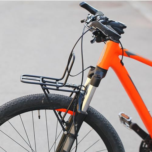 Zasdvn Fahrrad-Vorderradträger, Vorderrad Fahrrad Gepäckträger, Fahrradträger Fahrrad-Gepäckträger, Storage Basket Träger Vorne Regal Für Mountain Bike-Zubehör Fahrrad-Rahmen-Basket Vorne Träger Zasdvn Fahrrad-Vorderradträger, Vorderrad Fahrrad Gepäckträger, Fahrradträger Fahrrad-Gepäckträger, Storage Basket Träger Vorne Regal Für Mountain Bike-Zubehör Fahrrad-Rahmen-Basket Vorne Träger von Zasdvn