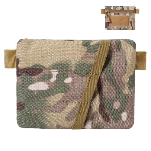 Zasdvn Münzgeldbörse, Nylon-Gürtel-Organizer-Tasche, Gürteltasche, Mehrzwecktasche, Kreditkartenetui für Outdoor, Wandern, Camping, Jagd, camouflage, Refer to description, Unisex von Zasdvn