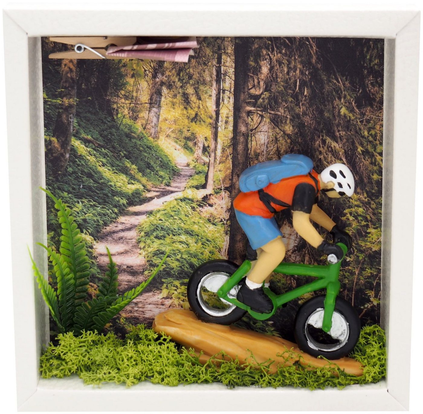 ZauberDeko Geschenkbox Geldgeschenk Verpacken Mountainbike Fahrrad Tour Mann Sport Ausrüstung ZauberDeko Geschenkbox Geldgeschenk Verpacken Mountainbike Fahrrad Tour Mann Sport Ausrüstung von ZauberDeko