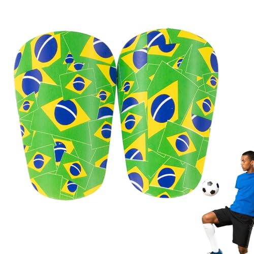 Schienbeinschoner – Erwachsene schützende Fußball-Schienbeinschoner – atmungsaktives Material, Sportausrüstung für Indoor-Fußball und andere Sportarten von Zceplem