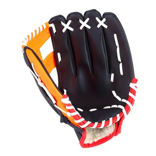 Zdprkqzvz Baseball-Handschuh, weiches PU-Leder, verdickt, Softball-Handschuhe für Teenager, Erwachsene, professionelles Baseball-Fangen von Zdprkqzvz