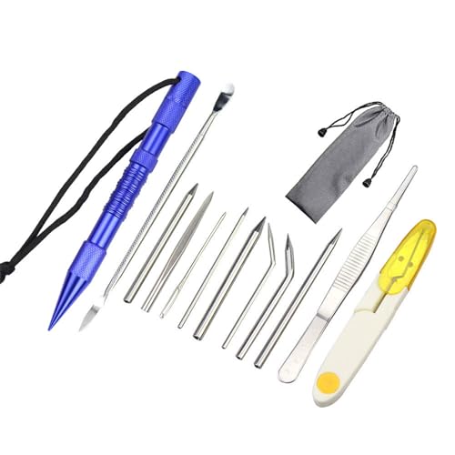 Zdprkqzvz Paracord FID Knotter-Werkzeug-Set, verstellbare Länge, Glätten, Flechtknoten für kreative Knotenarbeiten Zdprkqzvz Paracord FID Knotter-Werkzeug-Set, verstellbare Länge, Glätten, Flechtknoten für kreative Knotenarbeiten von Zdprkqzvz
