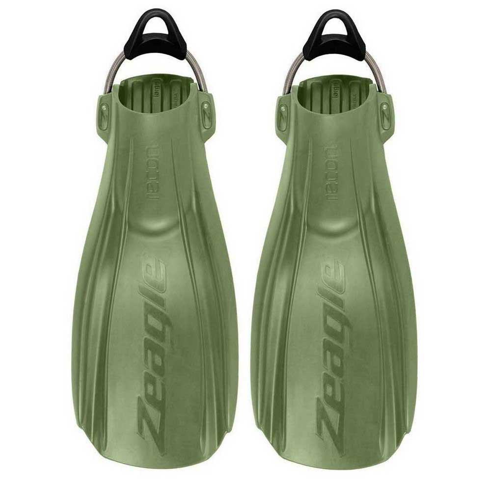 Zeagle Recon Diving Fins Grün L von Zeagle