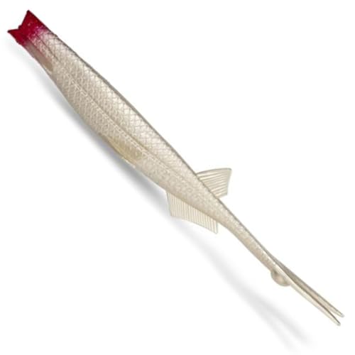 Black Cat 60g 27cm Cat Pelagic - 1 Gummifisch, Farbe:Red Head Black Cat 60g 27cm Cat Pelagic - 1 Gummifisch, Farbe:Red Head von Zebco