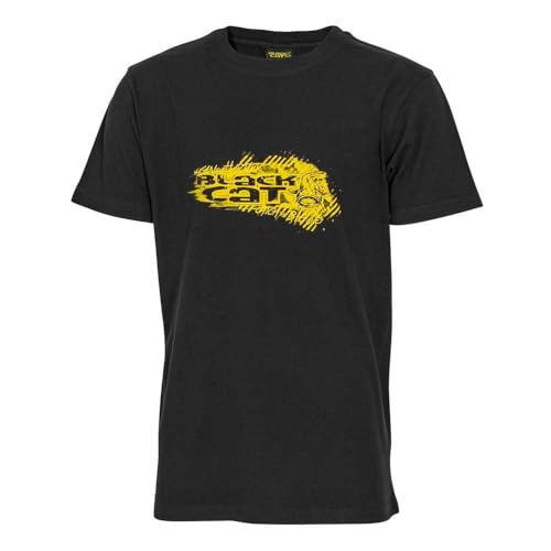 Black Cat Black Shirt - T-Shirt, Angelshirt, Größe:XL Black Cat Black Shirt - T-Shirt, Angelshirt, Größe:XL von Zebco