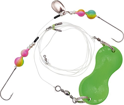 Zebco Z-Sea Flatty Teaser Rig bleifrei 2, gelb, 1,00 m Zebco Z-Sea Flatty Teaser Rig bleifrei 2, gelb, 1,00 m von Zebco
