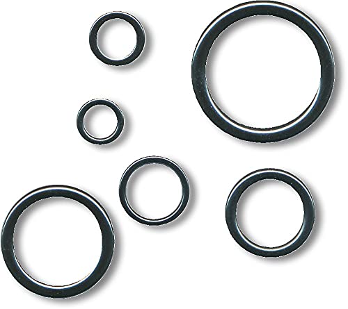 Quantum Unisex – Erwachsene Ringeinlage, grau, 30 mm Quantum Unisex – Erwachsene Ringeinlage, grau, 30 mm von Quantum