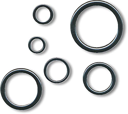 Quantum Unisex – Erwachsene Ringeinlage, grau, 8 mm von Quantum