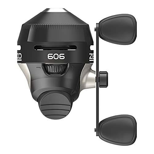 Zebco Unisex-Erwachsene 606 Spincast Spule mit 9 kg Schnur, schwarz, 60 Reel Zebco Unisex-Erwachsene 606 Spincast Spule mit 9 kg Schnur, schwarz, 60 Reel von Zebco