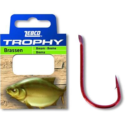 Zebco 10 Trophy Brassen Vorfachhaken 0,15mm 0,70m 10Stück Zebco 10 Trophy Brassen Vorfachhaken 0,15mm 0,70m 10Stück von Zebco
