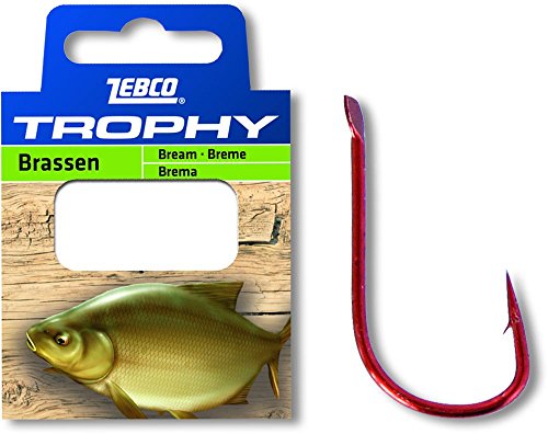 Zebco 12 Trophy Brassen Vorfachhaken 0,13mm 0,70m 10Stück Zebco 12 Trophy Brassen Vorfachhaken 0,13mm 0,70m 10Stück von Zebco