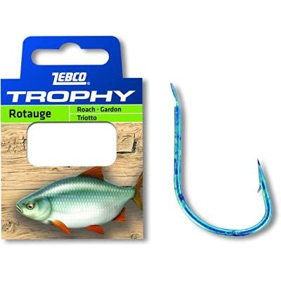 Zebco 12 Trophy Rotauge Vorfachhaken 0,15mm 0,70m 10Stück Zebco 12 Trophy Rotauge Vorfachhaken 0,15mm 0,70m 10Stück von Zebco