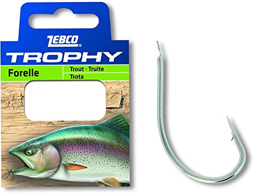 Zebco 14 Trophy Vorfachhaken 0,15mm 0,70m 10Stück Zebco 14 Trophy Vorfachhaken 0,15mm 0,70m 10Stück von Zebco