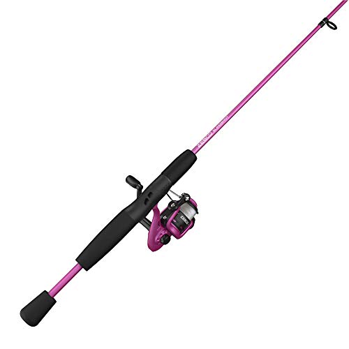 Zebco 202 Spincast Rolle und Angelrute Combo, 1,5 m 15,2 cm 2-teilige Angelrute, Größe 30 Rolle, Rechtshänder Retrieve, vorgespult mit 4,5 kg Cajun-Schnur, Schwarz/Rot Zebco 202 Spincast Rolle und Angelrute Combo, 1,5 m 15,2 cm 2-teilige Angelrute, Größe 30 Rolle, Rechtshänder Retrieve, vorgespult mit 4,5 kg Cajun-Schnur, Schwarz/Rot von Zebco