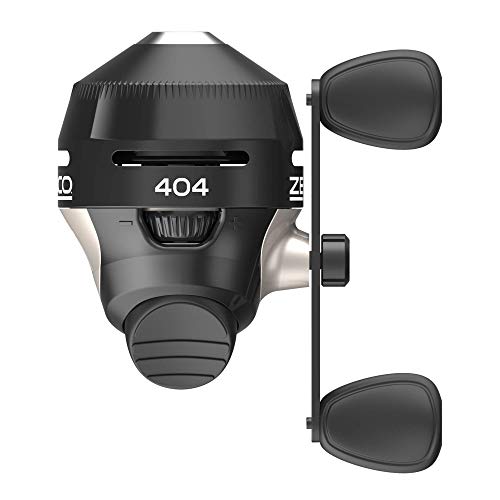 Zebco 404MBK.BX3 Süßwasser Spincast Spule, Süßwasser, 2,8:1 Übersetzung, 43,2 cm Abholrate, rechts, verpackt Zebco 404MBK.BX3 Süßwasser Spincast Spule, Süßwasser, 2,8:1 Übersetzung, 43,2 cm Abholrate, rechts, verpackt von Zebco