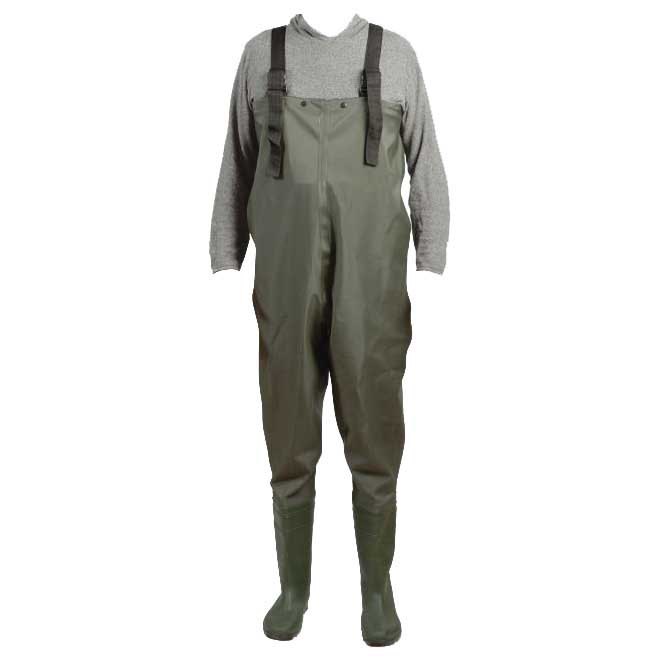 Zebco 9308 Pvc Wader Grau EU 42-43 Mann von Zebco