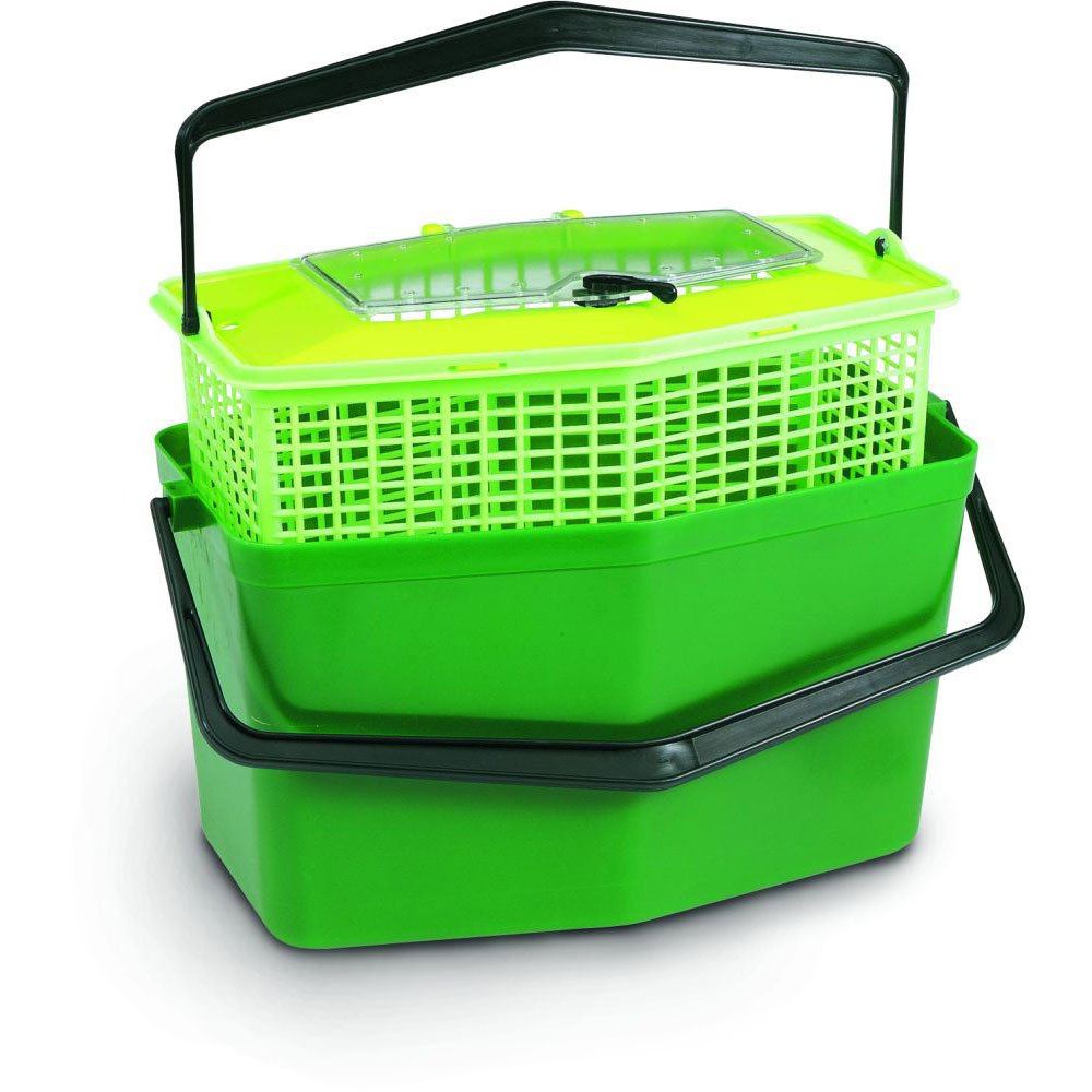 Zebco Bait Fish Kettle 7l Bucket Grün Zebco Bait Fish Kettle 7l Bucket Grün von Zebco