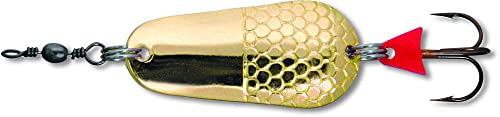 Zebco Classic Spoon, Gold, 8 cm Zebco Classic Spoon, Gold, 8 cm von Zebco