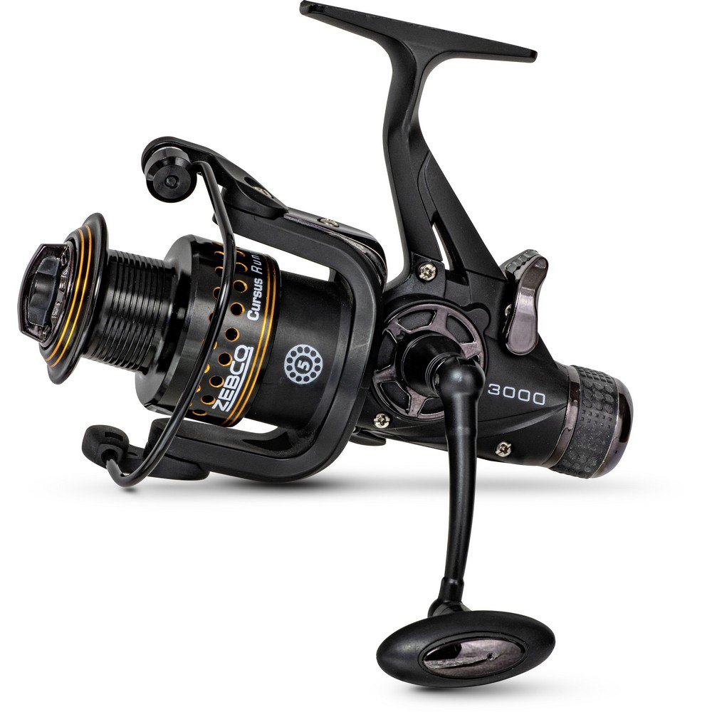 Zebco Cursus Runner Carpfishing Reel Schwarz 3000 von Zebco