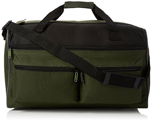 Zebco Erwachsene Futterale Allround Tasche 49x28x28cm, Mehrfarbig, 49 x 28 x 28 cm von Zebco