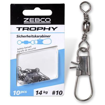 Zebco Gr.: 14 L: 24mm Trophy Sicherheitswirbel 12kg von Zebco