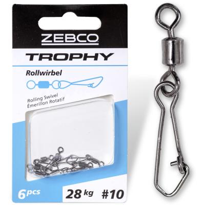 Zebco Gr.: 6 L: 30mm Trophy Rollwirbel 36kg von Zebco