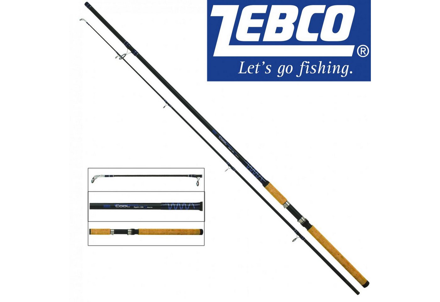 Zebco Grundrute Zebco Cool Spin DX-S Manie 2,75m 75g Zebco Grundrute Zebco Cool Spin DX-S Manie 2,75m 75g von Zebco