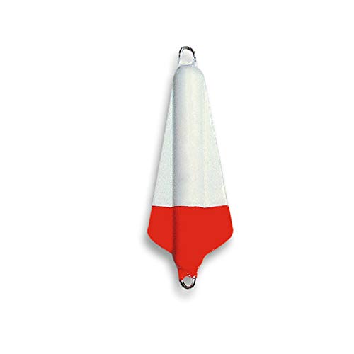 Zebco Heringsblei 40g rot/weiß Zebco Heringsblei 40g rot/weiß von Zebco
