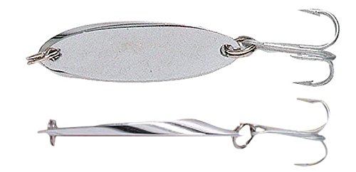 Zebco Laxus Blinker, Silber, 3,5 cm Zebco Laxus Blinker, Silber, 3,5 cm von Zebco