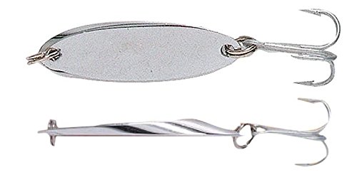 Zebco Laxus Blinker, Silber, 3,5 cm von Zebco