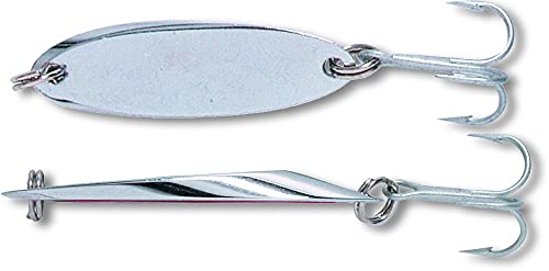 Zebco Laxus Blinker, Silber, 7 cm Zebco Laxus Blinker, Silber, 7 cm von Zebco