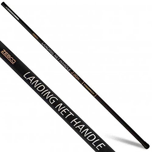 Zebco Premium Trophy Kescherstab Angel-zubehör mit Universalgewinde für Kescherköpfe, Diverse, 2,50 m Zebco Premium Trophy Kescherstab Angel-zubehör mit Universalgewinde für Kescherköpfe, Diverse, 2,50 m von Zebco