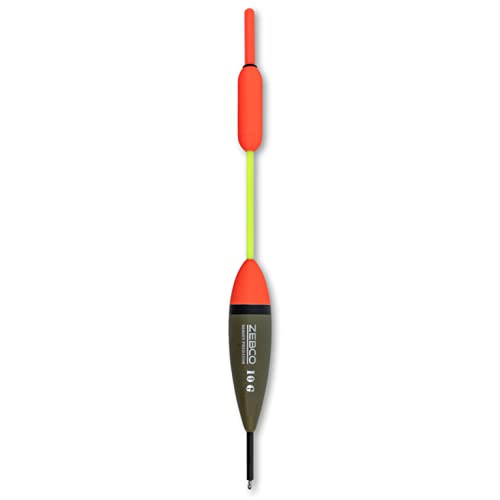 Zebco Premium Trophy Raubfischpose Z4 Posen speziell für das Raubfisch-Angeln mit hohem Auftrieb Bissanzeiger Angel-zubehör, Diverse, 8 g Zebco Premium Trophy Raubfischpose Z4 Posen speziell für das Raubfisch-Angeln mit hohem Auftrieb Bissanzeiger Angel-zubehör, Diverse, 8 g von Zebco