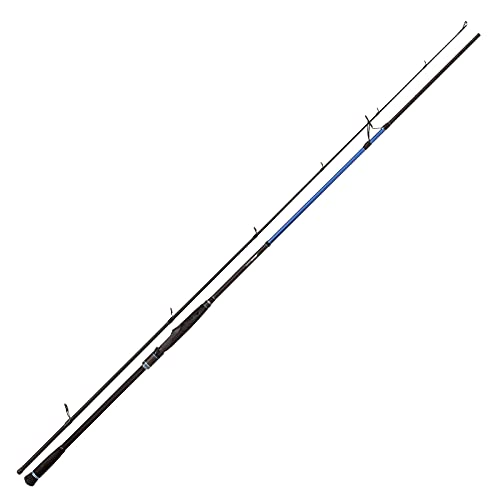 Zebco Premium Z-Cast Zielfisch-Angelrute in den Varinaten Barsch Zander Hecht und Forelle Raubfisch-Angeln Einsteigermodell, Schwarz-Blau, 2,85 m Zebco Premium Z-Cast Zielfisch-Angelrute in den Varinaten Barsch Zander Hecht und Forelle Raubfisch-Angeln Einsteigermodell, Schwarz-Blau, 2,85 m von Zebco