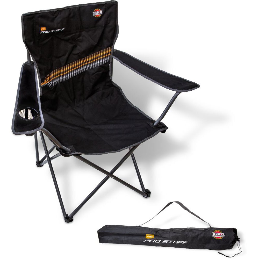 Zebco Pro Staff Bs Chair Schwarz Zebco Pro Staff Bs Chair Schwarz von Zebco