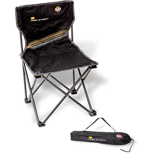 Zebco Pro Staff Stuhl Mini, schwarz, 34 cm von Zebco