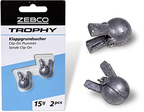 Zebco Qualitäts Trophy Klappgrundsucher Angelblei Blei Grundblei Angeln Angel Zubehör, Diverse, 25 g Zebco Qualitäts Trophy Klappgrundsucher Angelblei Blei Grundblei Angeln Angel Zubehör, Diverse, 25 g von Zebco
