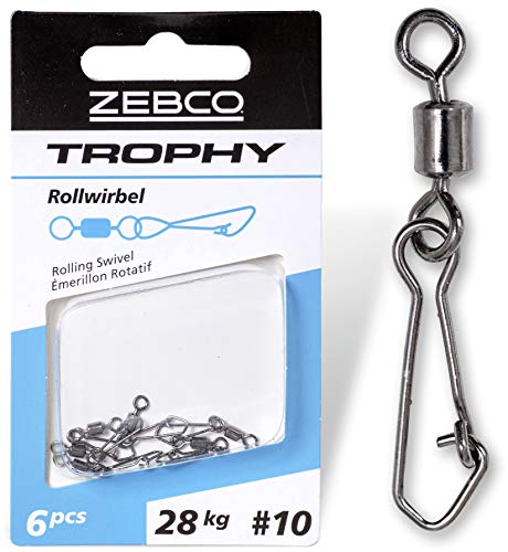 Zebco Qualitäts Trophy Rollwirbel Angelzubehör Wirbel Angeln Kleinteile Angel Zubehör, Diverse, 16 Zebco Qualitäts Trophy Rollwirbel Angelzubehör Wirbel Angeln Kleinteile Angel Zubehör, Diverse, 16 von Zebco