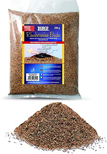 Zebco Räucherspäne Buche mittel, 500 g von Zebco