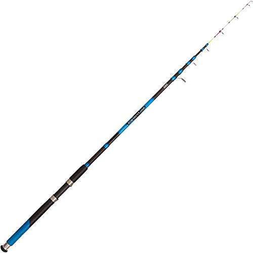 Zebco Saltfisher Tele Boat 80, blau/schwarz, 2,40 m Zebco Saltfisher Tele Boat 80, blau/schwarz, 2,40 m von Zebco