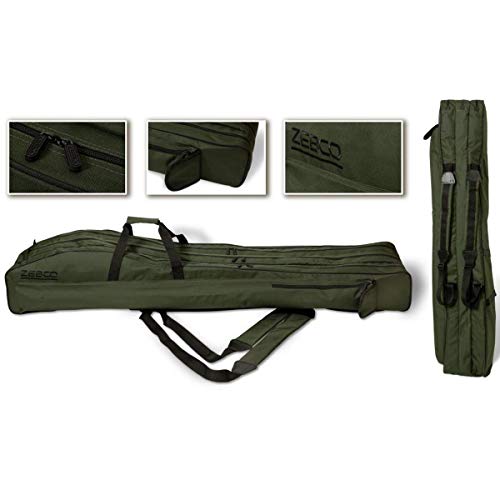 Zebco Telerutenfutteral 150cm 26cm 27,5cm 3 Fach Futteral Angeltasche 8420044 Zebco Telerutenfutteral 150cm 26cm 27,5cm 3 Fach Futteral Angeltasche 8420044 von Zebco