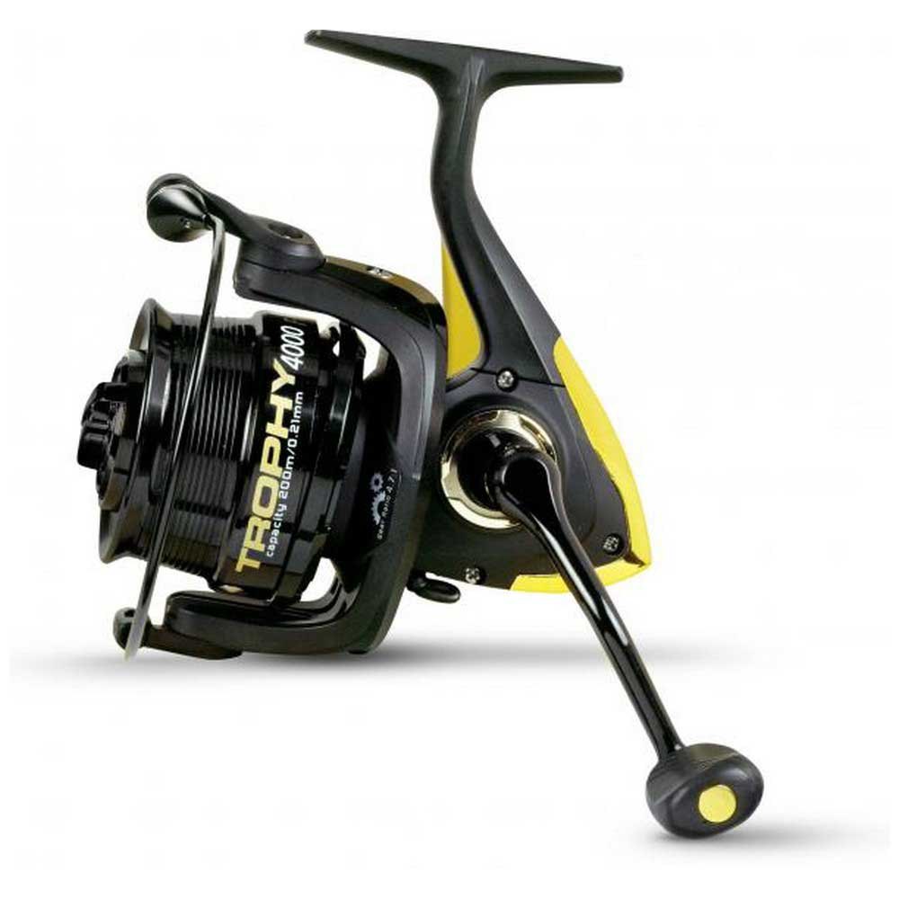 Zebco Trophy Feeder Fd Carpfishing Reel Silber 4000 von Zebco