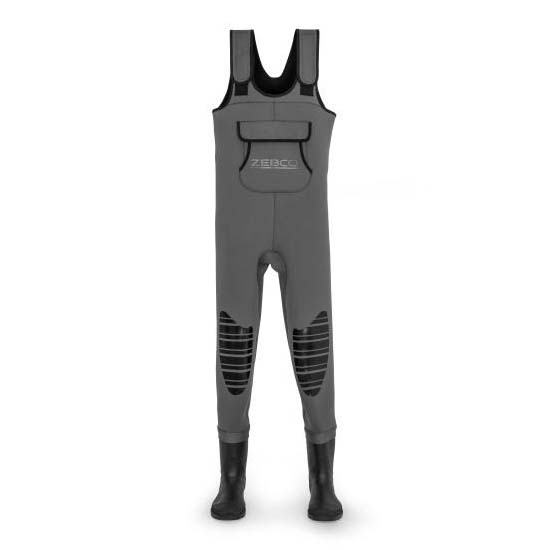 Zebco Trophy Neoprene Wader Grau EU 40-41 Mann von Zebco