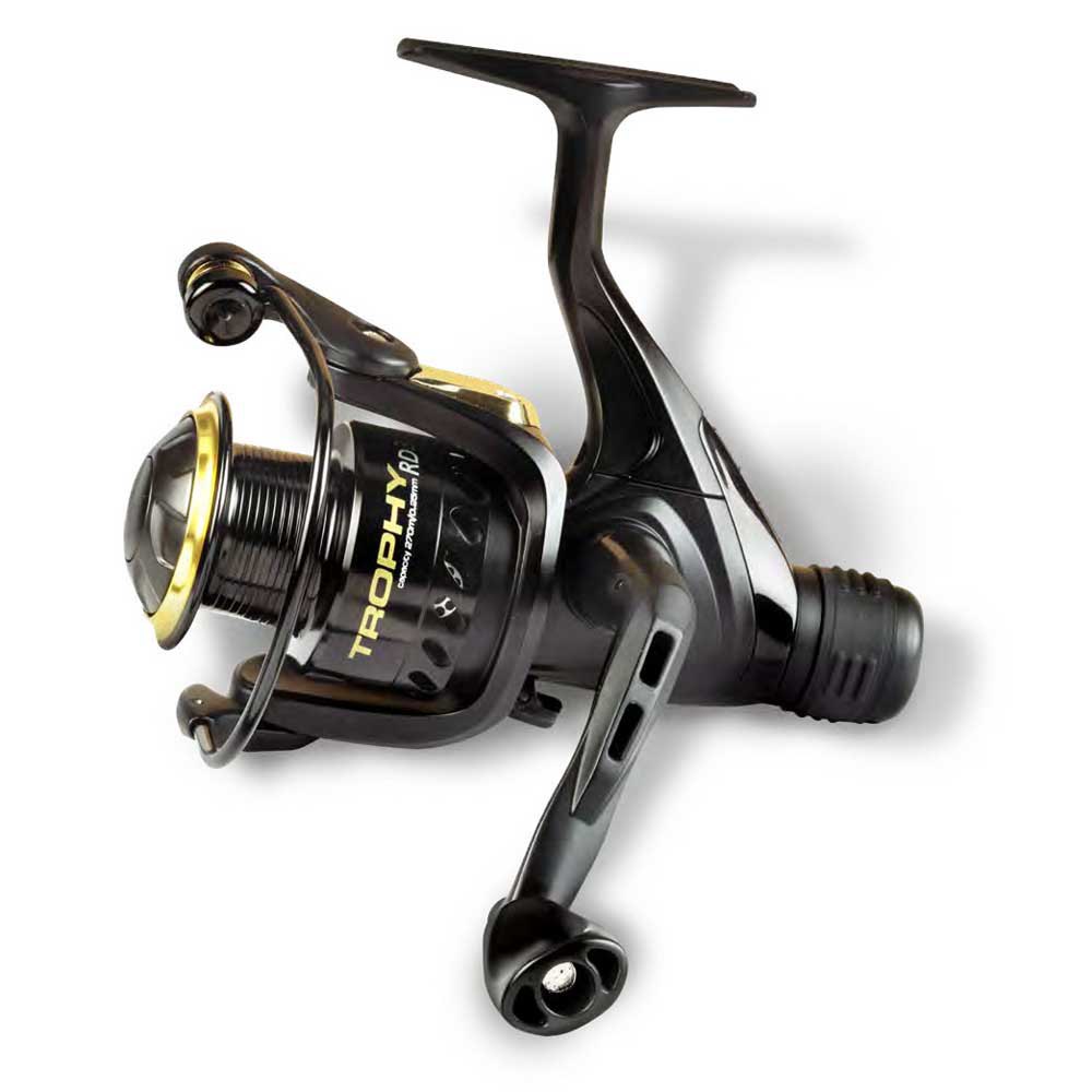 Zebco Trophy Rd Carpfishing Reel Schwarz 2000 von Zebco