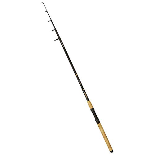 Zebco Trophy Tele, schwarz, 2,70 m von Zebco