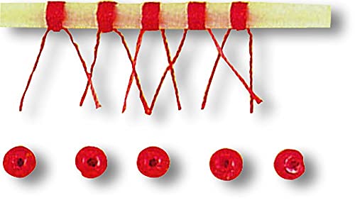 Zebco Unisex – Erwachsene Perlen-Stopper Bissmelder, rot, Sortiert Zebco Unisex – Erwachsene Perlen-Stopper Bissmelder, rot, Sortiert von Zebco