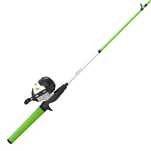 Zebco Unisex-Erwachsene Roam Spincast Combo, Grün, 30 Zebco Unisex-Erwachsene Roam Spincast Combo, Grün, 30 von Zebco